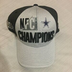 New Era Dallas Cowboys NFC East 2018 champions 9forty adjustable cap.